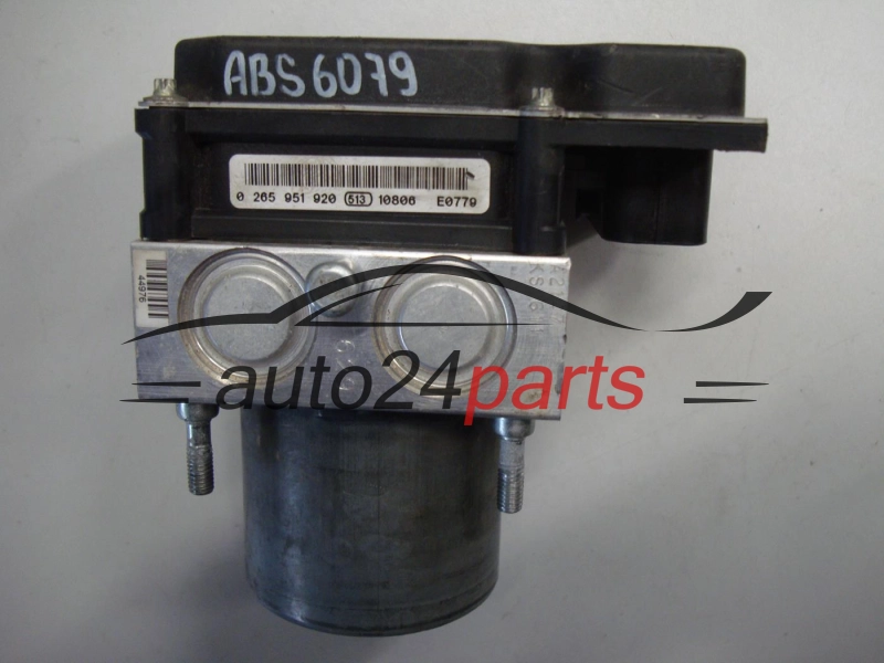 POMPA ABS I STEROWNIK MITSUBISHI 0265252150 4670A700 0265951920