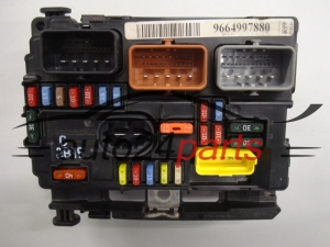 KOMFORTSTEUERGERÄT BSM CITROEN PEUGEOT 9664997880