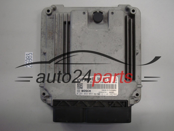 VOLKSWAGEN CRAFTER 0281032054 03L906021N EDC17C64-2.39