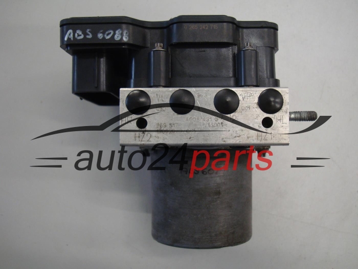 POMPA ABS I STEROWNIK MERCEDES BENZ 0265242715 A0084318712 0265956032