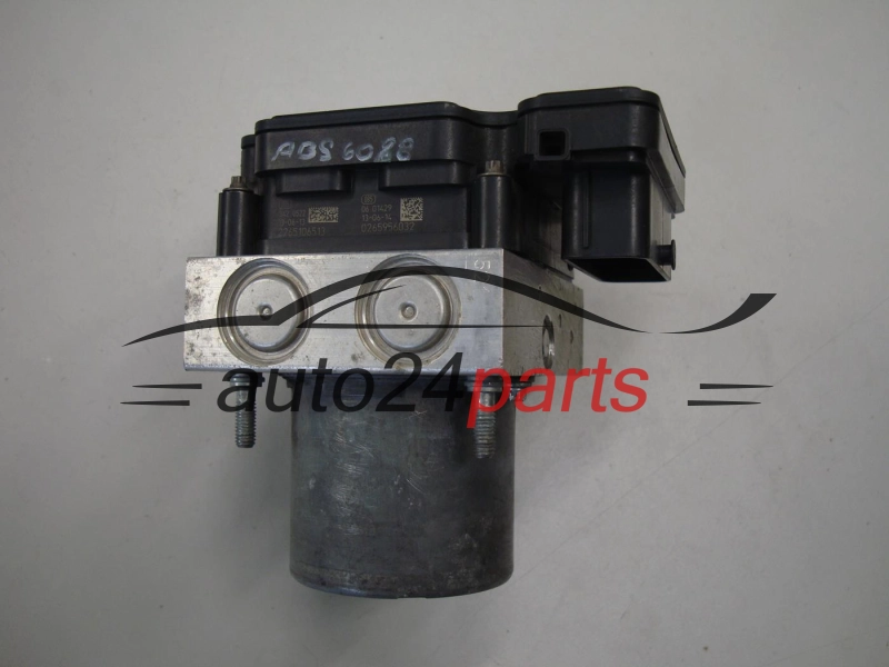 POMPA ABS I STEROWNIK MERCEDES BENZ 0265242715 A0084318712 0265956032