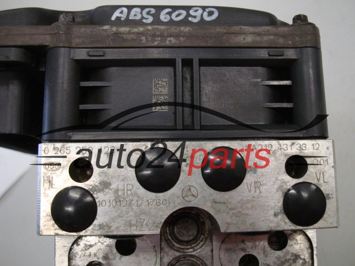 POMPA ABS I STEROWNIK MERCEDES BENZ 0265250423 A2124313312 0265960394