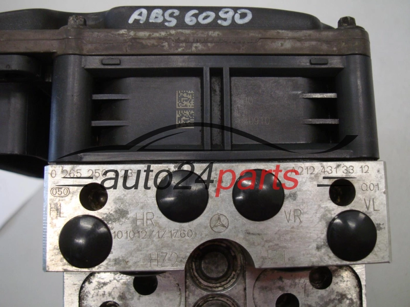 POMPA ABS I STEROWNIK MERCEDES BENZ 0265250423 A2124313312 0265960394