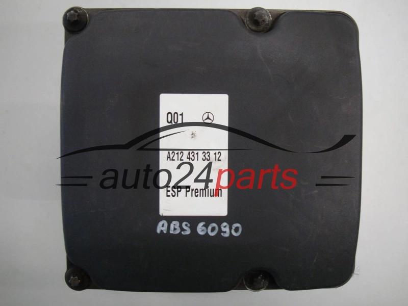 POMPA ABS I STEROWNIK MERCEDES BENZ 0265250423 A2124313312 0265960394