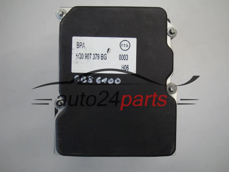 POMPA ABS I STEROWNIK VOLKSWAGEN SKODA 0265234698 6Q0614517AN 0265951007, 6Q0907379BG