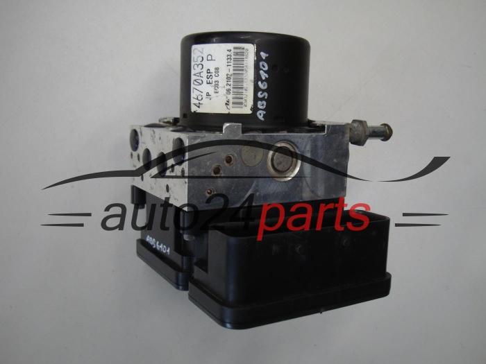ABS POMPA I STEROWNIK MITSUBISHI LANCER 4670A352, ATE 06.2102-1133.4, 06210211334, 06.2109-5223.3, 06210952233, 06.2613-3423.1, 06261334231