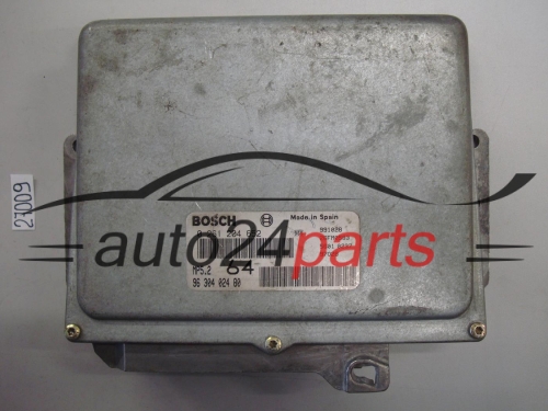 KOMPUTER STEROWNIK SILNIKA CITROEN XSARA PEUGEOT 306 2.0 BOSCH 0 261 204 652, 0261204652, 96 304 024 80, 9630402480