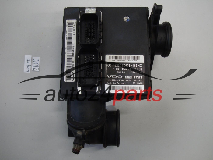 KOMPUTER STEROWNIK SILNIKA MERCEDES W168 VDO 412.250/005/010, 412250005010, A 166 150 04 79, A1661500479