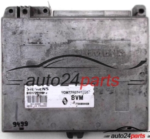 MOTORSTEUERGERÄT ECU STEUERGERAT RENAULT, SIEMENS S101720102 F, S101720102F, HOM7700745986, 7700745986 