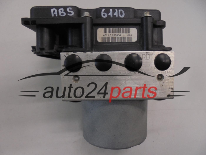 ABS POMPA I STEROWNIK PEUGEOT 307 BOSCH 0 265 231 302, 0265231302, 96 468 287 80, 9646828780, 0 265 800 390, 0265800390