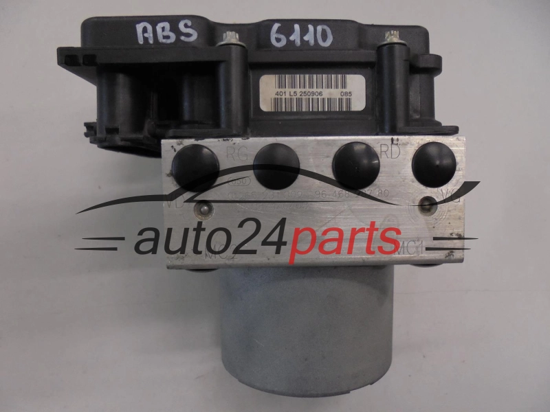 ABS POMPA I STEROWNIK PEUGEOT 307 BOSCH 0 265 231 302, 0265231302, 96 468 287 80, 9646828780, 0 265 800 390, 0265800390