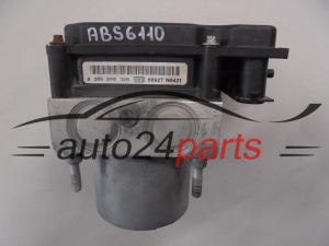 ABS POMPA I STEROWNIK PEUGEOT 307 BOSCH 0 265 231 302, 0265231302, 96 468 287 80, 9646828780, 0 265 800 390, 0265800390