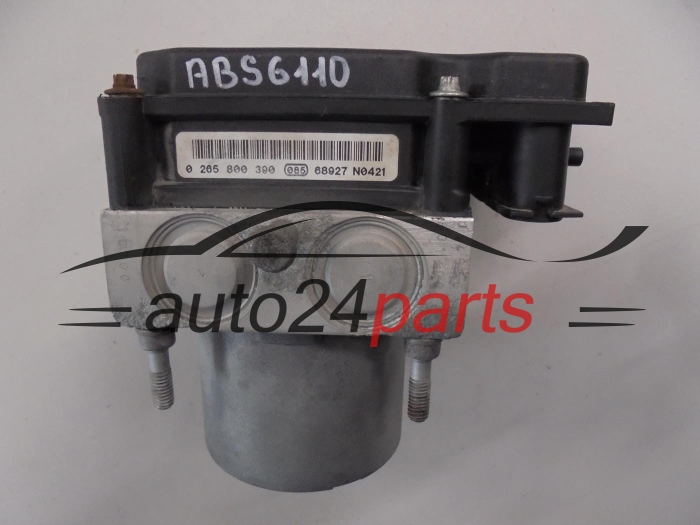 ABS POMPA I STEROWNIK PEUGEOT 307 BOSCH 0 265 231 302, 0265231302, 96 468 287 80, 9646828780, 0 265 800 390, 0265800390