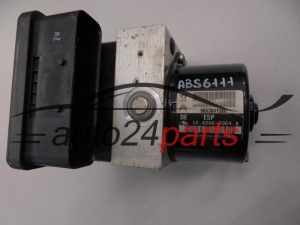 ABS POMPA I STEROWNIK CITROEN PEUGEOT 9663841580, 10.0206-0364.4, 10020603644, 10.0960-1181.3, 10096011813 -  6111