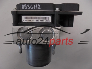 ABS POMPA I STEROWNIK PEUGEOT BOSCH 0265251233, 9666957480, 0265951474