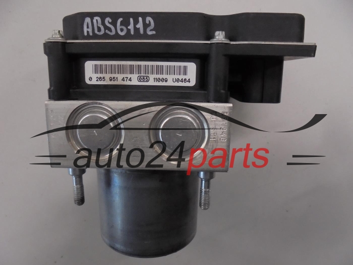 BOMBA HIDRAULICA Y CENTRALITA ABS PEUGEOT BOSCH 0265251233, 9666957480, 0265951474