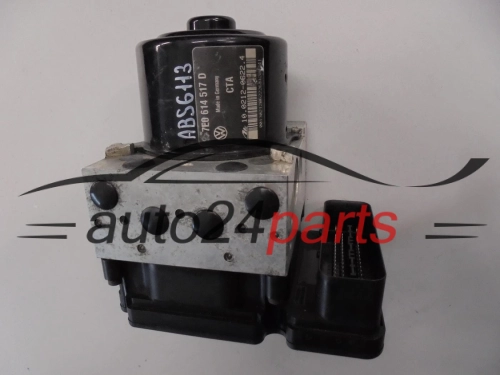 ABS POMPA I STEROWNIK VOLKSWAGEN T5 7E0614517D, 10.0212-0622.4, 10021206224, 7E0907379H