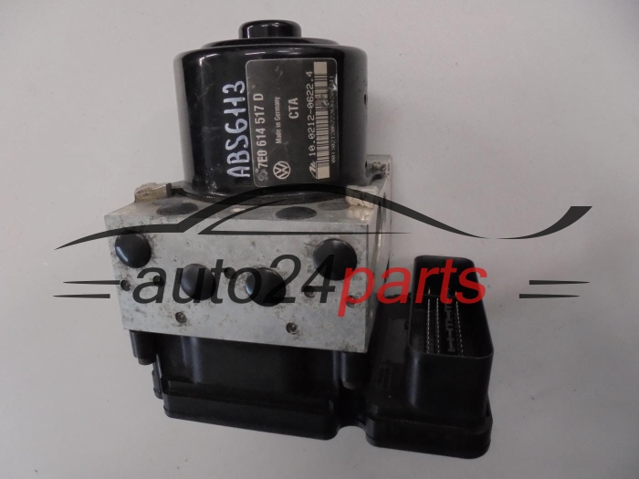 ABS POMPA I STEROWNIK VOLKSWAGEN T5 7E0614517D, 10.0212-0622.4, 10021206224, 7E0907379H
