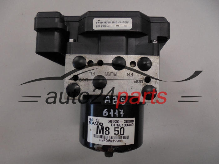 POMPA ABS I STEROWNIK KIA 58920-1D350 589201D350 5WY7624D