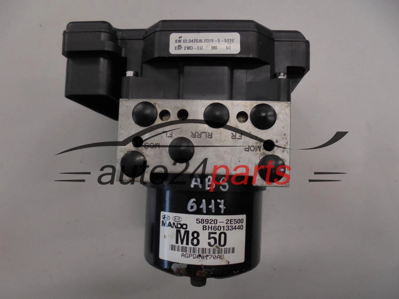 POMPA ABS I STEROWNIK KIA 58920-1D350 589201D350 5WY7624D