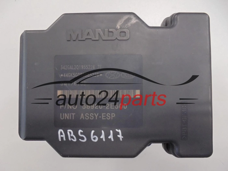 POMPA ABS I STEROWNIK KIA 58920-1D350 589201D350 5WY7624D