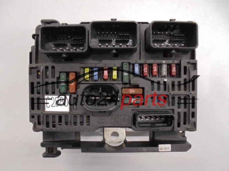 CENTRALKA MODUL STEROWNIK KOMFORTU BSI CITROEN PEUGEOT SIEMENS VDO S118983002 I, S118983002I, 9656086180, BSM L02-00
