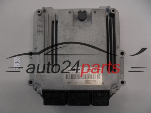 KOMPUTER STEROWNIK SILNIKA RENAULT MASTER TRAFIC BOSCH 0 281 012 658, 0281012658, 8200666516