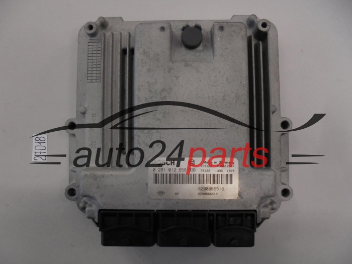 KOMPUTER STEROWNIK SILNIKA RENAULT MASTER TRAFIC BOSCH 0 281 012 658, 0281012658, 8200666516