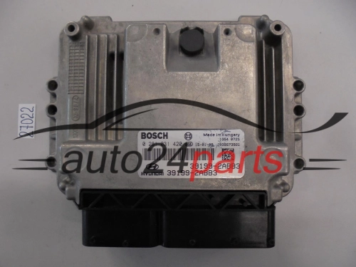 KOMPUTER STEROWNIK SILNIKA HYUNDAI 0281031420 39199-2ABB3 39199-2ABB3