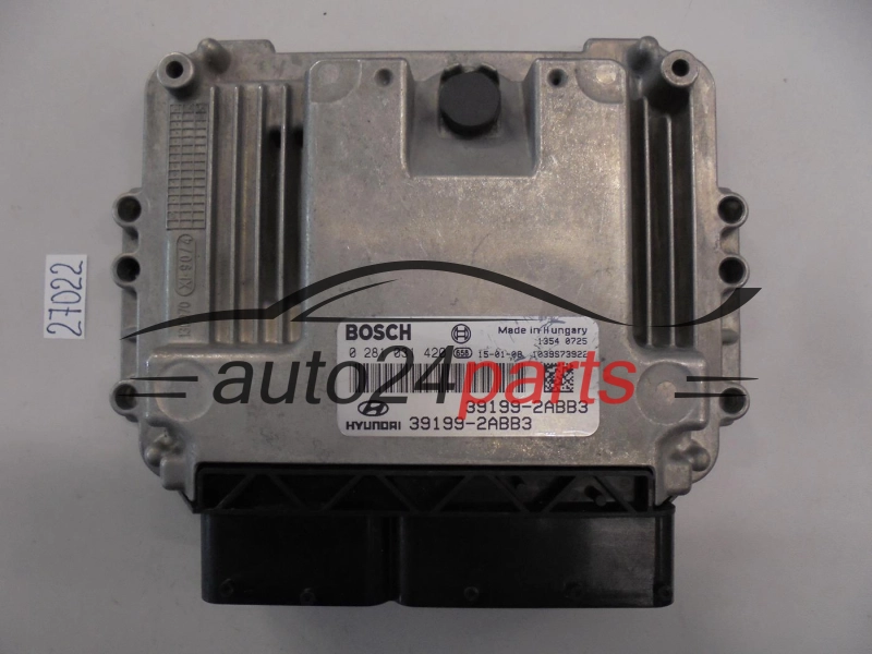 KOMPUTER STEROWNIK SILNIKA HYUNDAI 0281031420 39199-2ABB3 39199-2ABB3
