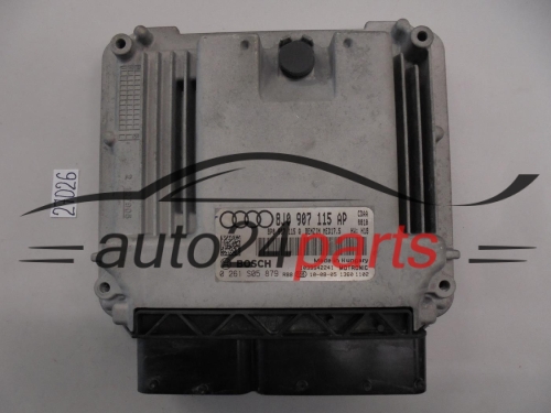 Motorsteuergerät Audi 0261S05879 8J0907115AP MED17.5