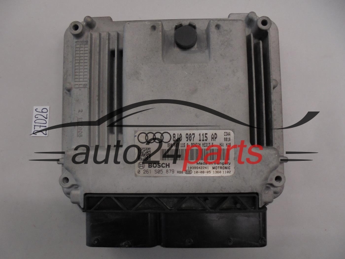 Centralita de motor Audi 0261S05879 8J0907115AP MED17.5