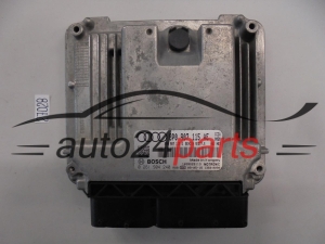 KOMPUTER STEROWNIK SILNIKA AUDI A3, TT, BOSCH 0 261 S04 240, 0261S04240, 8P0 907 115 AE, 8P0907115AE, MED17.5 - 27028
