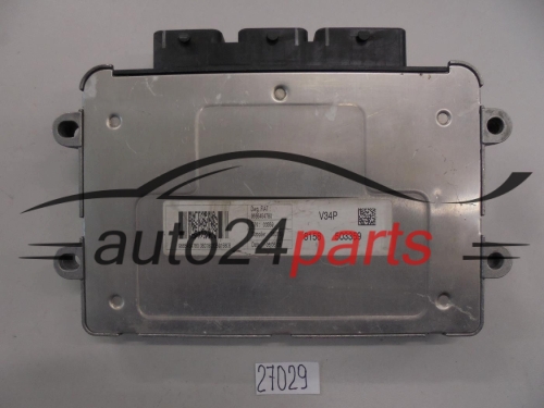 KOMPUTER STEROWNIK SILNIKA FIAT FIORINO VALEO 9665454780 V34P