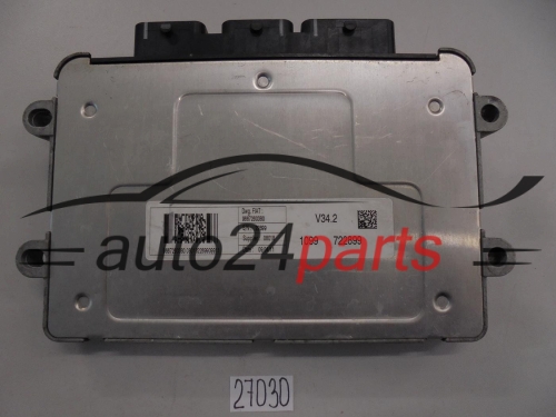 Motorsteuergerät  FIAT 9667260380 618873