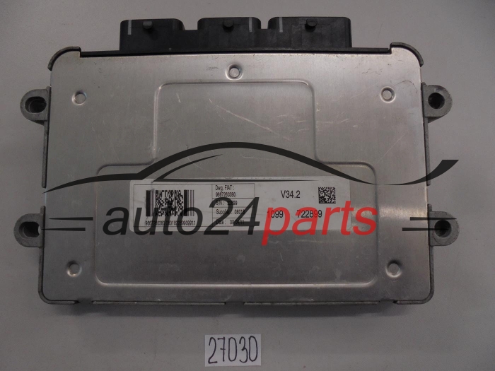 KOMPUTER STEROWNIK PEUGEOT 9667260380 618873