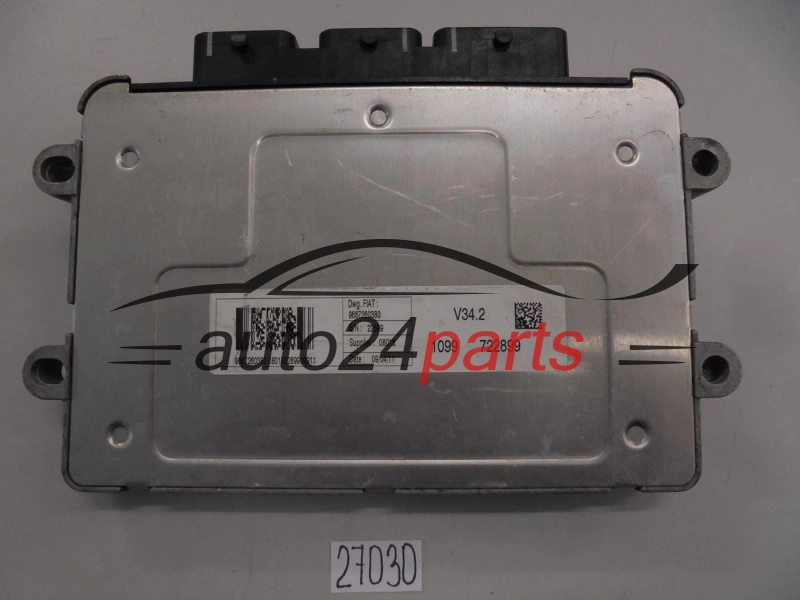 KOMPUTER STEROWNIK PEUGEOT 9667260380 618873