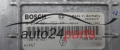 MOTORSTEUERGERÄT ECU STEUERGERAT RENAULT MEGANE BOSCH 0 281 001 739, 0281001739, 7700107091