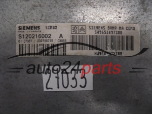 STEROWNIK SKRZYNI AUTOMATYCZNEJ CITROEN PEUGEOT S120216002A SW9651497380 HW9640922780 SIM82