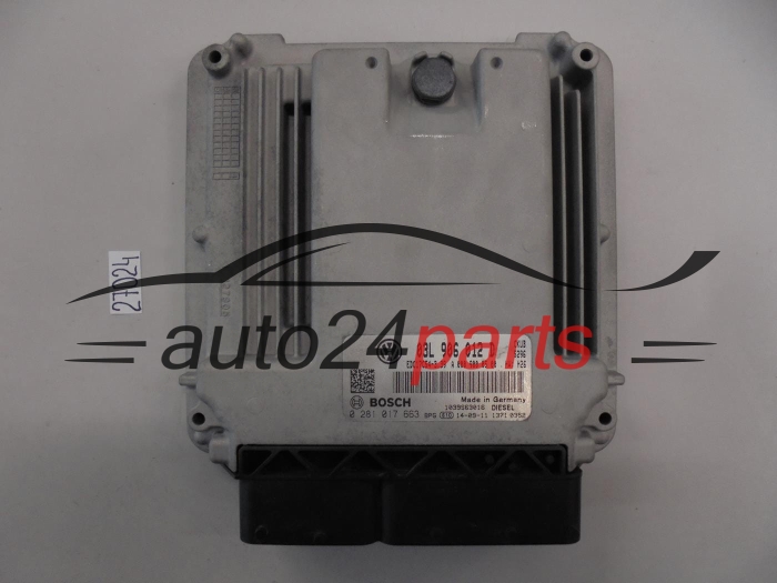 VOLKSWAGEN CRAFTER 0281017663 03L906012D EDC17C54-3.39