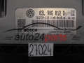VOLKSWAGEN CRAFTER 0281017663 03L906012D EDC17C54-3.39