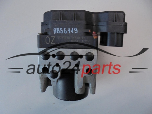 ABS POMPA I STEROWNIK TOYOTA RAV4 ADVICS 44540-42110, 4454042110, 89541-42230, 8954142230, 133800-7980, 1338007980