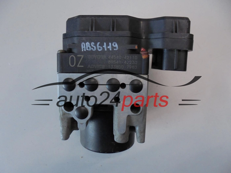 ABS POMPA I STEROWNIK TOYOTA RAV4 ADVICS 44540-42110, 4454042110, 89541-42230, 8954142230, 133800-7980, 1338007980