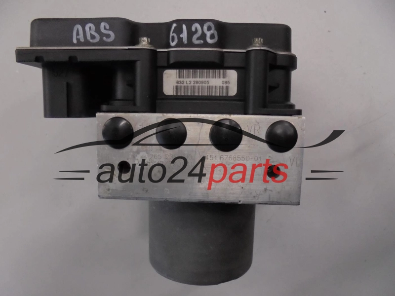 ABS POMPA I STEROWNIK BMW BOSCH 0 265 236 010, 0265236010, 34516768550-01, 3451676855001, 0265950411