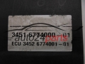 ABS POMPA I STEROWNIK BMW BOSCH 0 265 236 010, 0265236010, 34516768550-01, 3451676855001, 0265950411