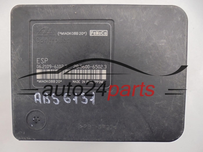 POMPA ABS I STEROWNIK MAZDA DP74-437A0-B DP74437A0B 06.2109-6090.3 06210960903