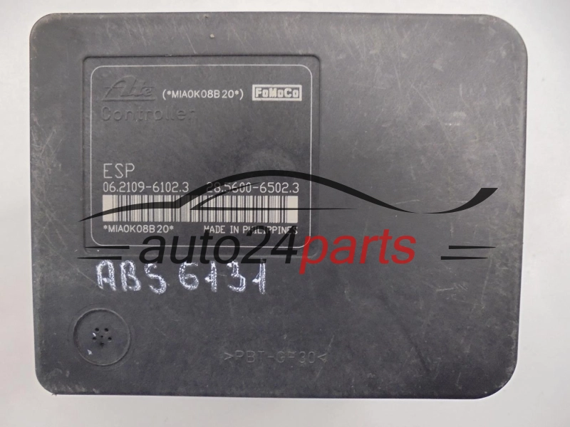 POMPA ABS I STEROWNIK MAZDA DP74-437A0-B DP74437A0B 06.2109-6090.3 06210960903