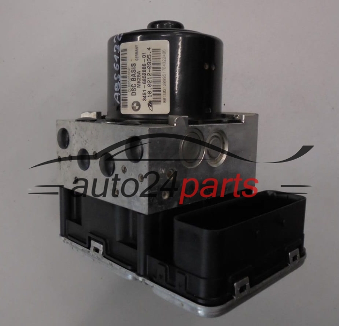 ABS POMPA I STEROWNIK BMW 3451-6852886-01, 34516852886-01, 3451685288601, 6852887, 10.0929-0849.3, 10092908493