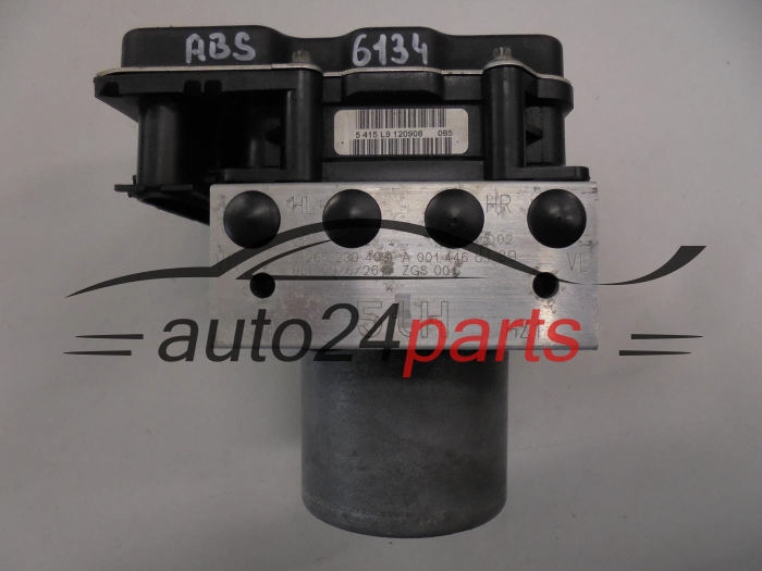 POMPA ABS I STEROWNIK MERCEDES BENZ 0265230403 A0014468189 0265951109
