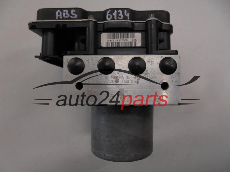 Bomba ABS y centralita MERCEDES BENZ 0265230403 A0014468189 0265951109
